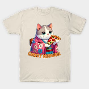 Pizza cat T-Shirt